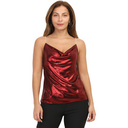 Υφασμάτινα Γυναίκα Μπλούζες La Modeuse 69330_P161418 Red