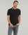 Υφασμάτινα Άνδρας Πόλο με κοντά μανίκια  Versace Jeans Couture 76GAGT00 Black