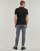 Υφασμάτινα Άνδρας Πόλο με κοντά μανίκια  Versace Jeans Couture 76GAGT00 Black