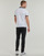 Υφασμάτινα Άνδρας Πόλο με κοντά μανίκια  Versace Jeans Couture 76GAGT00 Άσπρο / Black