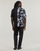 Υφασμάτινα Άνδρας Πόλο με κοντά μανίκια  Versace Jeans Couture 76GAG628 Black / Άσπρο