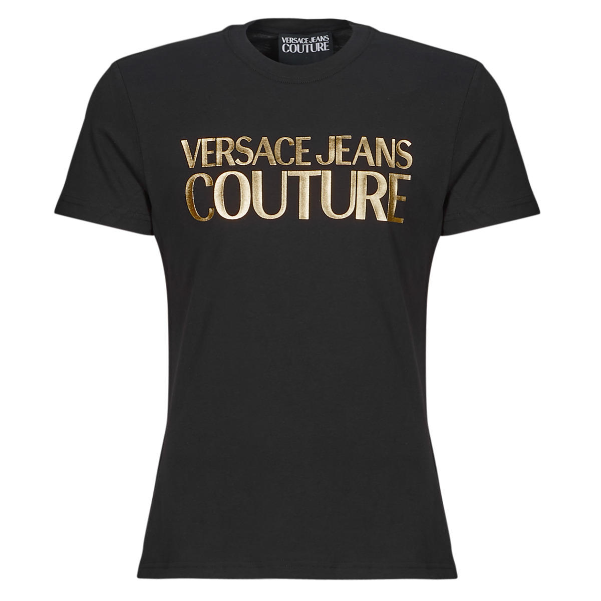 Versace Jeans Couture  T-shirt με κοντά μανίκια Versace Jeans Couture 76GAHT00
