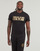 Υφασμάτινα Άνδρας T-shirt με κοντά μανίκια Versace Jeans Couture 76GAHT00 Black / Gold