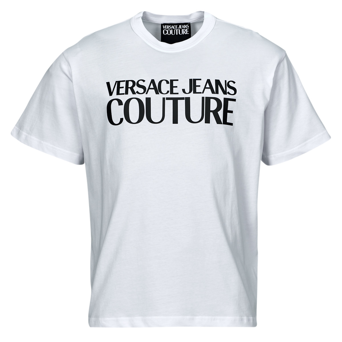 Versace Jeans Couture  T-shirt με κοντά μανίκια Versace Jeans Couture 76GAHG01