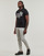 Υφασμάτινα Άνδρας T-shirt με κοντά μανίκια Versace Jeans Couture 76GAHG00 Black / Άσπρο