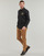 Υφασμάτινα Άνδρας Πουκάμισα με μακριά μανίκια Versace Jeans Couture 76GALYS2 Black / Gold