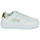 Παπούτσια Γυναίκα Χαμηλά Sneakers Versace Jeans Couture VA3SJ5 Άσπρο / Gold