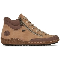 Παπούτσια Γυναίκα Μποτίνια Rieker L7500 Brown