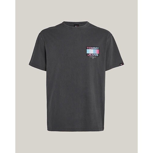 Υφασμάτινα Άνδρας T-shirt με κοντά μανίκια Tommy Hilfiger DM0DM18300PUB Μπλέ