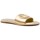 Παπούτσια Γυναίκα Σανδάλια / Πέδιλα MICHAEL Michael Kors 40H3SYFA1M SAYLOR SLIDE Gold