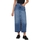 Υφασμάτινα Γυναίκα Φούστες Only Noos Cilla Long Skirt - Medium Blue Denim Μπλέ
