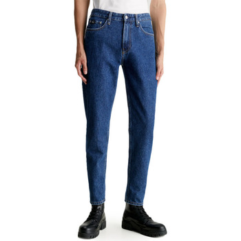 Υφασμάτινα Άνδρας Jeans Calvin Klein Jeans REGULAR TAPERED FIT L.32 JEANS MEN ΜΠΛΕ