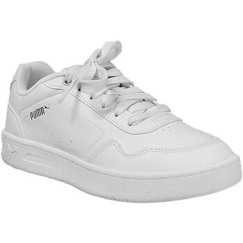 Παπούτσια Γυναίκα Χαμηλά Sneakers Puma Court classy Άσπρο