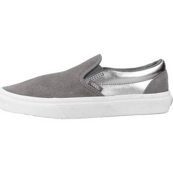 Παπούτσια Γυναίκα Sneakers Vans CLASSIC SLIP-ON Grey