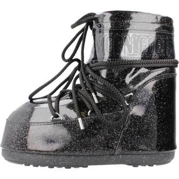 Moon Boot MB ICON LOW GLITTER Black