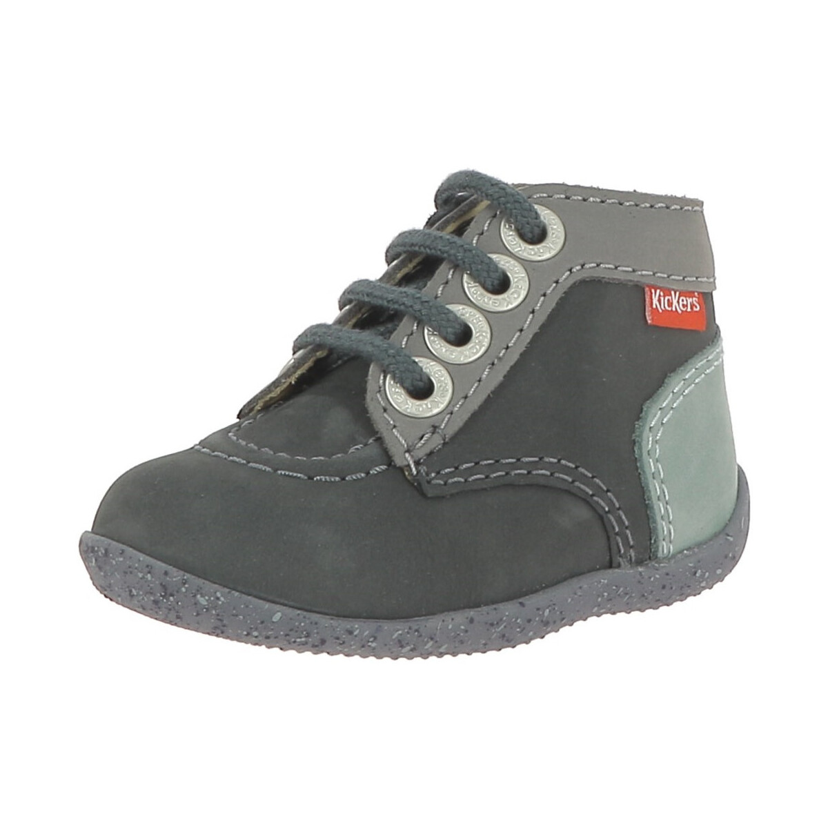 Παπούτσια Αγόρι Μπότες Kickers BONBON-2 Grey
