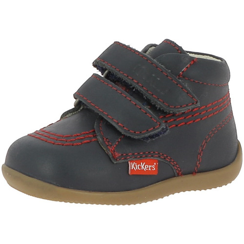 Παπούτσια Αγόρι Μπότες Kickers BIKRO-2 Μπλέ