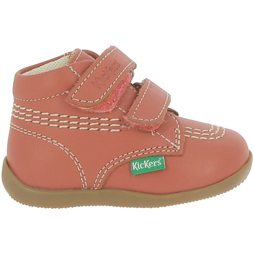 Παπούτσια Αγόρι Μπότες Kickers BIKRO-2 Ροζ
