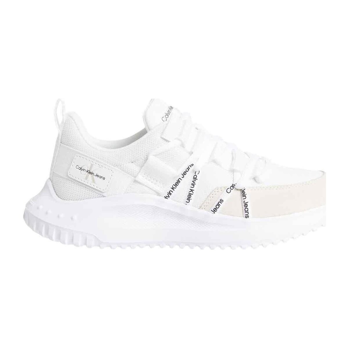 Παπούτσια Γυναίκα Χαμηλά Sneakers Calvin Klein Jeans  Άσπρο