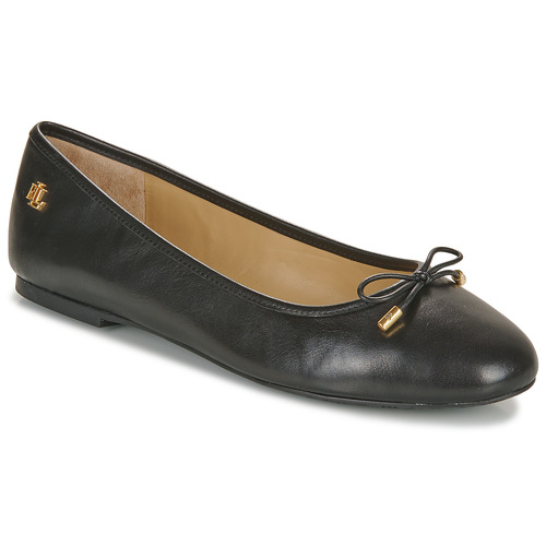 Παπούτσια Γυναίκα Μπαλαρίνες Lauren Ralph Lauren JAYNA-FLATS-CASUAL Black