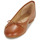 Παπούτσια Γυναίκα Μπαλαρίνες Lauren Ralph Lauren JAYNA-FLATS-CASUAL Cognac