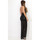 Υφασμάτινα Γυναίκα Ολόσωμες φόρμες / σαλοπέτες La Modeuse 69418_P161555 Black