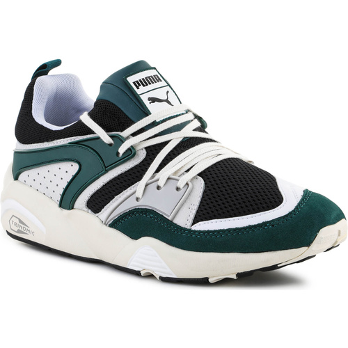 Παπούτσια Άνδρας Χαμηλά Sneakers Puma Blaze Of Glory PRM  Black / Varsity Green 387575-02 Multicolour