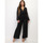 Υφασμάτινα Γυναίκα Ολόσωμες φόρμες / σαλοπέτες La Modeuse 69414_P161551 Black