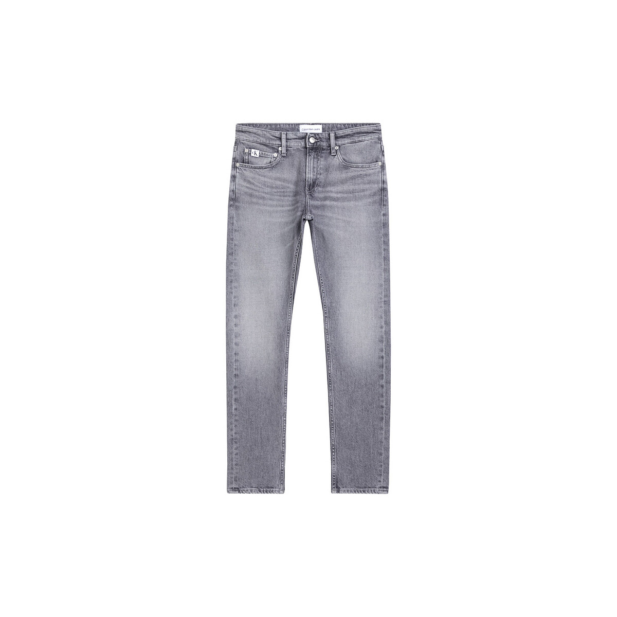 Υφασμάτινα Άνδρας Jeans Calvin Klein Jeans SLIM FIT L.32 JEANS MEN ΓΚΡΙ