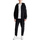 Υφασμάτινα Άνδρας Μπουφάν / Ζακέτες Calvin Klein Jeans BADGE ZIP HOODIE MEN ΜΑΥΡΟ