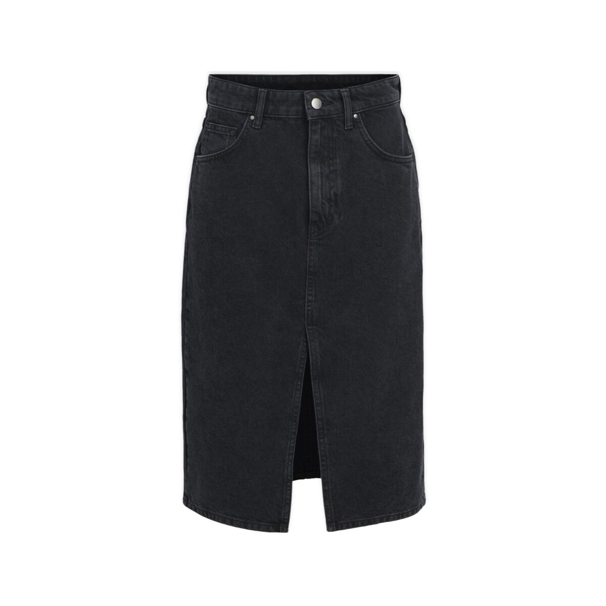 Object  Κοντές Φούστες Object Noos Harlow Midi Skirt - Black