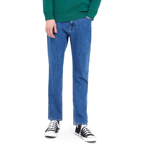 Υφασμάτινα Άνδρας Jeans Tommy Hilfiger TOMMY JEANS DAD REGULAR TAPERED FIT L.32 JEANS MEN ΜΠΛΕ
