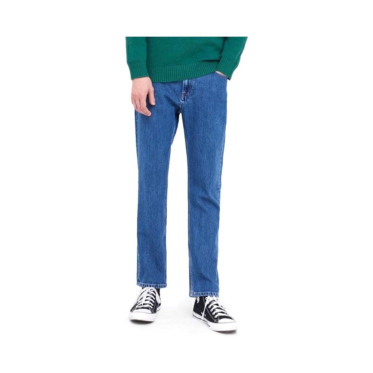 Υφασμάτινα Άνδρας Jeans Tommy Hilfiger TOMMY JEANS DAD REGULAR TAPERED FIT L.32 JEANS MEN ΜΠΛΕ