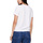 Υφασμάτινα Γυναίκα T-shirt με κοντά μανίκια Tommy Hilfiger TOMMY JEANS JERSEY C NECK REGULAR FIT T-SHIRT WOMEN ΛΕΥΚΟ