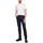 Υφασμάτινα Άνδρας T-shirt με κοντά μανίκια Calvin Klein Jeans SMOOTH COTTON T-SHIRT MEN ΛΕΥΚΟ