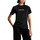 Υφασμάτινα Γυναίκα T-shirt με κοντά μανίκια Calvin Klein Jeans HERO LOGO REGULAR FIT T-SHIRT WOMEN ΜΑΥΡΟ