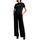 Υφασμάτινα Γυναίκα T-shirt με κοντά μανίκια Calvin Klein Jeans HERO LOGO REGULAR FIT T-SHIRT WOMEN ΜΑΥΡΟ