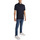 Υφασμάτινα Άνδρας T-shirt με κοντά μανίκια Calvin Klein Jeans SMOOTH COTTON SLIM FIT POLO T-SHIRT MEN ΜΠΛΕ