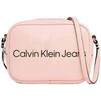 Τσάντες Γυναίκα Τσάντες Calvin Klein Jeans CAMERA BAG WOMEN ΜΑΥΡΟ- ΡΟΖ