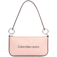 Τσάντες Γυναίκα Τσάντες Calvin Klein Jeans SCULPTED SHOULDER BAG WOMEN ΜΑΥΡΟ- ΡΟΖ