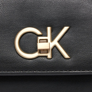 Calvin Klein Jeans RE-LOCK CAMERA BAG WOMEN ΜΑΥΡΟ