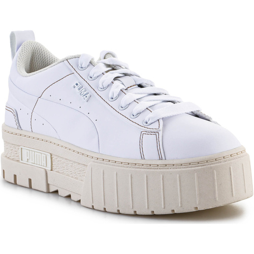 Παπούτσια Γυναίκα Χαμηλά Sneakers Puma Mayze Infuse Wns 384974 01 White Άσπρο