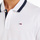 Υφασμάτινα Άνδρας T-shirt με κοντά μανίκια Tommy Hilfiger TOMMY JEANS SOLID TIPPED REGULAR FIT POLO T-SHIRT MEN ΛΕΥΚΟ- ΜΠΛΕ