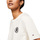 Υφασμάτινα Γυναίκα T-shirt με κοντά μανίκια Tommy Hilfiger TONAL LOGO EMBROIDERY REGULAR FIT T-SHIRT WOMEN ΕΚΡΟΥ- ΜΑΥΡΟ