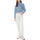 Υφασμάτινα Γυναίκα Μπουφάν Calvin Klein Jeans 90S CROPPED DENIM JACKET WOMEN ΜΠΛΕ