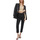 Υφασμάτινα Γυναίκα Μπλουζάκια με μακριά μανίκια Calvin Klein Jeans LAYERED MESH TOP WOMEN ΜΠΕΖ