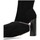 Παπούτσια Γυναίκα Μποτίνια Super Mode 72820 Black