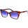 Ρολόγια & Kοσμήματα Γυναίκα óculos de sol Karl Lagerfeld KL6044S-215 Brown