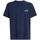 Υφασμάτινα Άνδρας T-shirt με κοντά μανίκια Tommy Hilfiger TOMMY JEANS SIGNATURE REGULAR FIT T-SHIRT MEN ΛΕΥΚΟ- ΜΠΛΕ