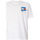 Υφασμάτινα Άνδρας T-shirt με κοντά μανίκια Tommy Hilfiger TOMMY JEANS NY GRAFFITI FLAG T-SHIRT MEN ΛΕΥΚΟ- ΜΠΛΕ- ΠΟΡΤΟΚΑΛΙ